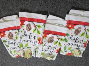 kitchen towels...