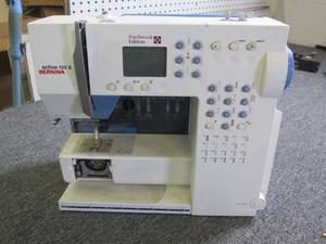pallet of 17 activa 135 bernina pat...