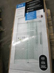 dayton 60 inch shower door...