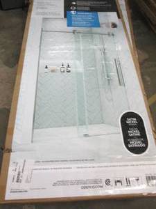 dayton 60 inch shower door...
