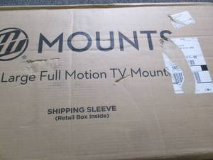 large full motion tv mount...