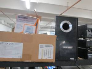 shelf of electronics shelf not incl...