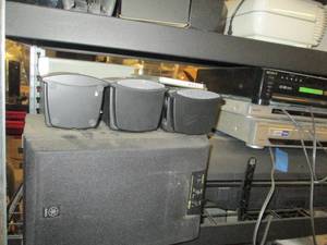 shelf of electronics shelf not incl...