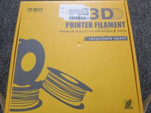 rbd 3d printer black filimant new...