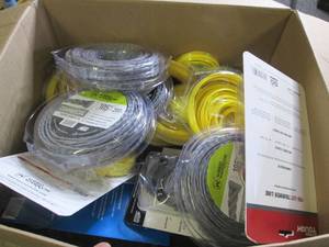 box of trimmer line...