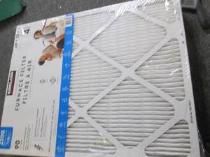 4 new kirkland 20x25x1 inch furnanc...