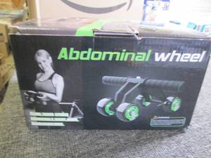 new abdominal wheel...