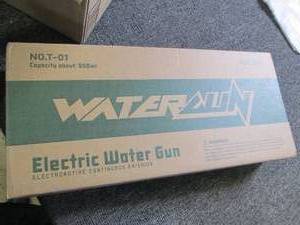 new electric water gun...