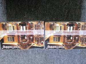 2 sets of 36 foot battery powered t...