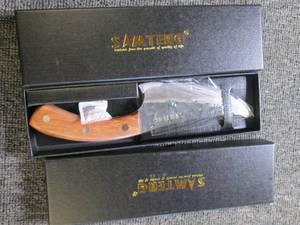 2 boning knifes...