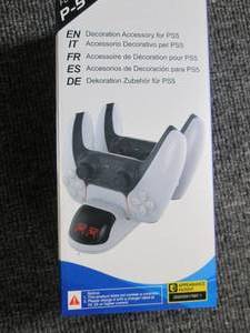 ps5 charging dock...
