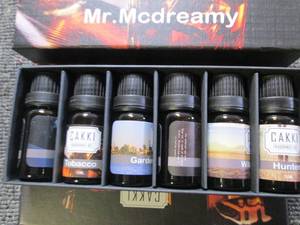 5 mr. mcdreamy essintial oils...