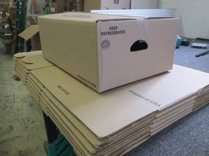 6 heavy duty boxes wioth handles 23...