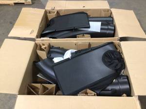 Lot of 2 Ryobi 30 Rider Bagger kit open box review pictures