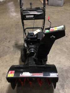 Legend Force 26in. Two-Stage Gas Snow Blower in working Condition  customer returns see pictures