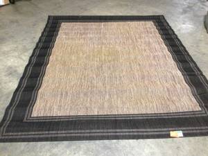 StyleWell Brown 8 ft. x 10 ft. Border IndoorOutdoor Area Rug review pictures