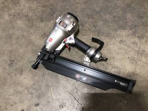 Porter Cable 21 3 12 in Framing Nailer customer return see pictures