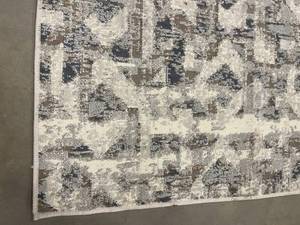 Threshold 7x10 Eliot Geo Area Rug In Gray And Beige By Threshold Elliot Rug