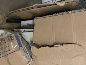 Suncast Tremont 8 ft. 4-12 in. x 10 ft. 2-14 in. Resin Storage Shed Customer Returns not fully inspected