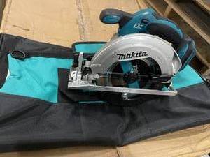 Makita 18V LXT Lithium-Ion Cordless 6-12 in. Lightweight Circular Saw and General Purpose Blade (Tool-Only)