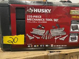 Husky 235 Pc Mechanic Tool Set customer returns review pictures