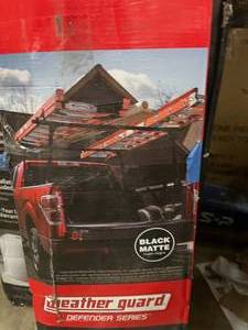 Weather guard Truck rack open box customer return