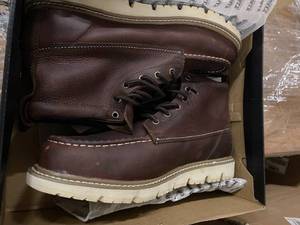 DEWALT Mens Canton 6 Work Boots - Soft Toe - Walnut Pitstop Size 13(W)