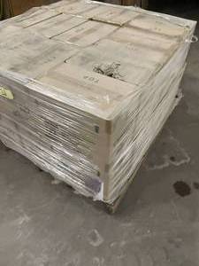 Pallet with 30 cases of Ontel 5 Second Fix Liquid Plastic Welding Tool UV Light Cures Liquid Plastic 96 boxes per case not used