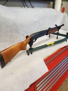lot 1 image: Remington 870 Express Magnum .20 Gauge Slug Gun Fully Rifled Barrel