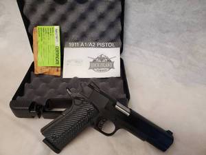 lot 4 image: Rock Island 1911 .45 ACP NIB