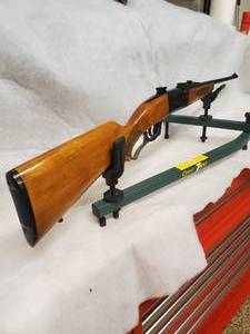lot 11 image: Savage Model 99E .243