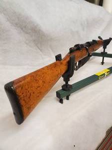 lot 12 image: Carcano 8MM Mauser