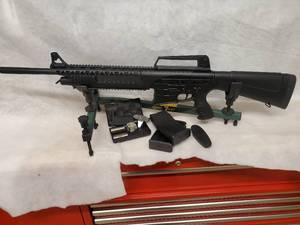 lot 13 image: NIB RIA Semi Auto 12 GA with additional Magazines
