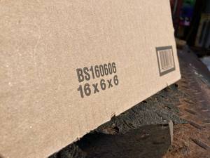 Cardboard Shipping Boxes