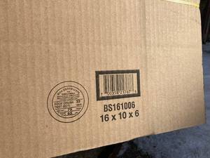 Shipping Boxes