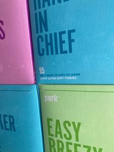 Perk Facial Tissue