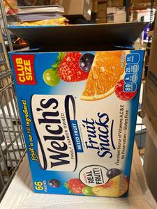 Welchs Fruit Snacks