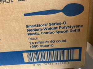 Plastic Spoons