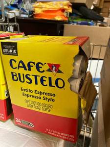 Caf Bustelo K-Cups