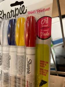 Sharpie Oil Paint Markers