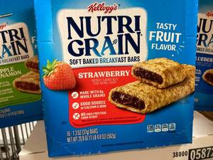 Nutrigrain Bars
