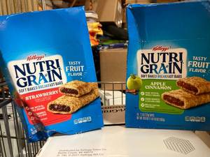 Nutrigrain Bars