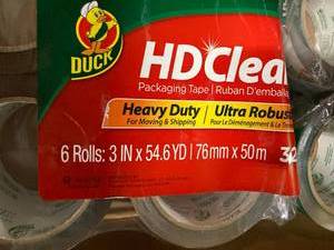 3 HD Shipping Tape
