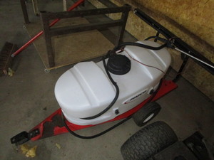 lot 10 image: Fimco Trailer Sprayer