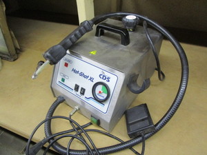 lot 12 image: Hot Shot Steam Cleaner