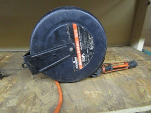 lot 14 image: Retractable Cord Reel