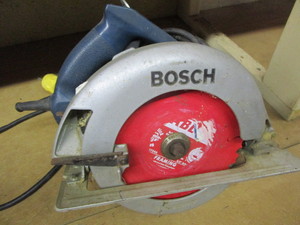 lot 15 image: Bosch Circular Saw