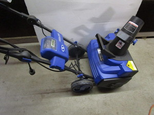 lot 32 image: SnowJoe Snowblower