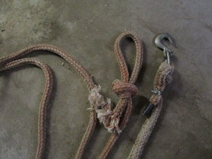 lot 42 image: Tow Rope