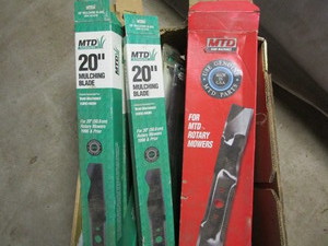 lot 46 image: MTD Blades